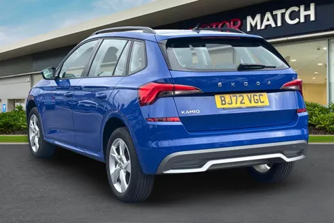BJ72VGC Škoda Kamiq 1.0 TSI SE Euro 6 (s/s) 5dr Thumbnail #3