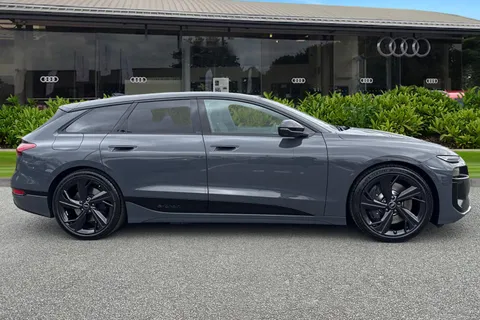 Audi S6 E-Tron Avant 100kWh Black Edition Auto quattro 5dr Thumbnail #4