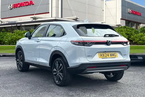HX24WMG Honda HR-V 1.5 eHEV Elegance 5dr CVT Thumbnail #3