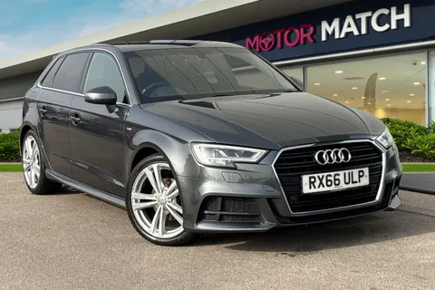 1 of 64 for AUDI A3 1.4 TFSI S Line 5dr