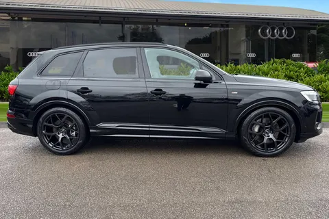 3 of 61 for Audi Q7 3.0 TDI V6 Black Edition Tiptronic quattro Euro 6 (s/s) 5dr