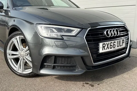 9 of 64 for AUDI A3 1.4 TFSI S Line 5dr