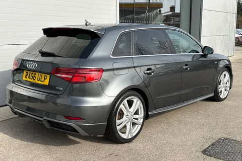 27 of 64 for AUDI A3 1.4 TFSI S Line 5dr