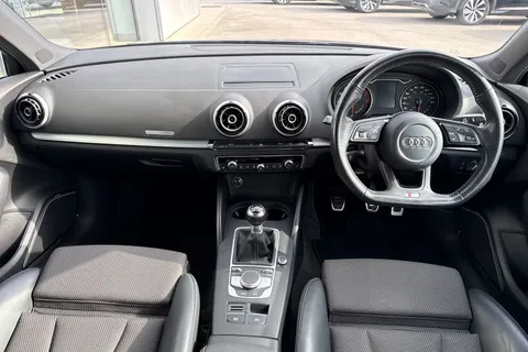 29 of 64 for AUDI A3 1.4 TFSI S Line 5dr