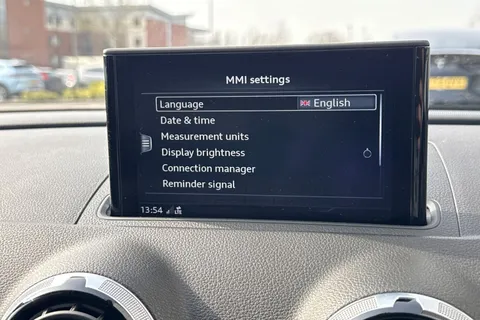 36 of 64 for AUDI A3 1.4 TFSI S Line 5dr