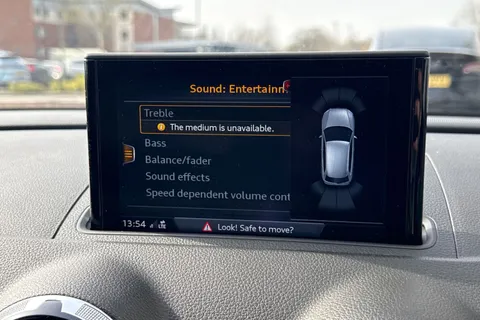 39 of 64 for AUDI A3 1.4 TFSI S Line 5dr