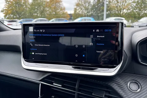  PEUGEOT e-2008 54kWh Allure Auto 5dr (7kW Charger) Thumbnail #51