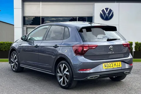 MD23HJJ Volkswagen Polo 1.0 TSI R-Line 5dr **17' BERGAMO ALLOYS, MOBILE PHONE CHARGING** Thumbnail #3
