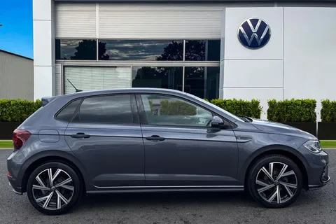 MD23HJJ Volkswagen Polo 1.0 TSI R-Line 5dr **17' BERGAMO ALLOYS, MOBILE PHONE CHARGING** Thumbnail #4