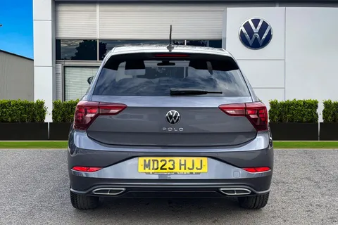 MD23HJJ Volkswagen Polo 1.0 TSI R-Line 5dr **17' BERGAMO ALLOYS, MOBILE PHONE CHARGING** Thumbnail #5