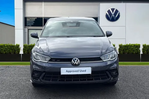 MD23HJJ Volkswagen Polo 1.0 TSI R-Line 5dr **17' BERGAMO ALLOYS, MOBILE PHONE CHARGING** Thumbnail #7
