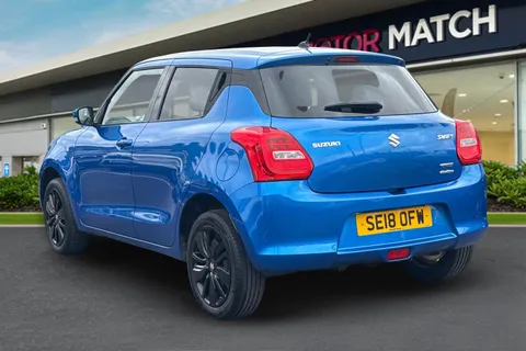 SE18OFW Suzuki Swift 1.2 Dualjet SHVS SZ5 ALLGRIP 5dr Thumbnail #2