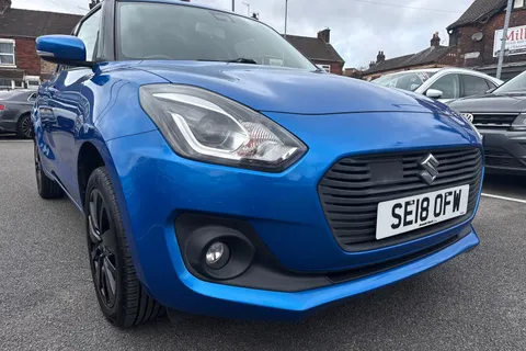 SE18OFW Suzuki Swift 1.2 Dualjet SHVS SZ5 ALLGRIP 5dr Thumbnail #16