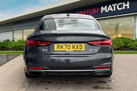 4 of 64 for Audi A5 2.0 TDI 35 Sport Sportback S Tronic Euro 6 (s/s) 5dr