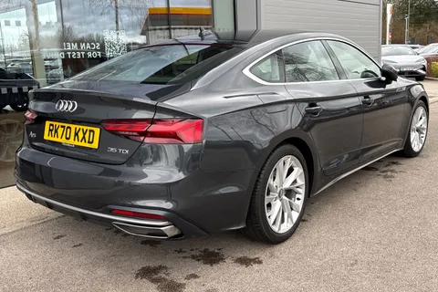 26 of 64 for Audi A5 2.0 TDI 35 Sport Sportback S Tronic Euro 6 (s/s) 5dr