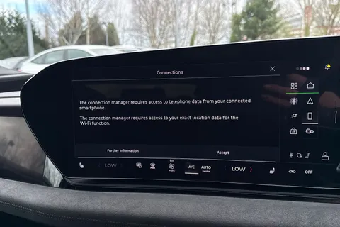 Audi A6 E-Tron Sportback 100kWh Edition 1 Auto quattro 5dr Thumbnail #36