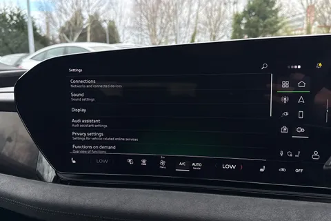 Audi A6 E-Tron Sportback 100kWh Edition 1 Auto quattro 5dr Thumbnail #41