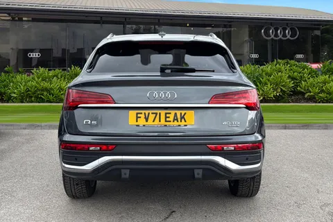 FV71EAK Audi Q5 S line 40 TDI quattro 204 PS S tronic Thumbnail #5
