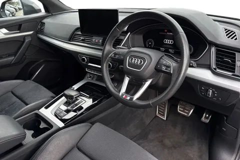 FV71EAK Audi Q5 S line 40 TDI quattro 204 PS S tronic Thumbnail #9