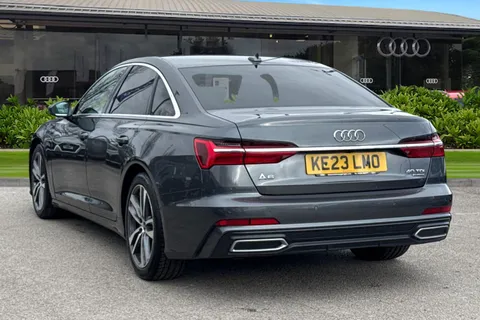 2 of 48 for Audi A6 Saloon S line 40 TDI quattro 204 PS S tronic