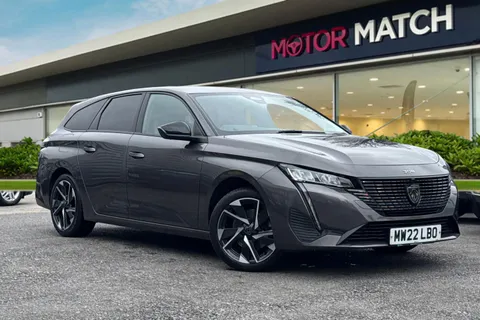 1 of 55 for PEUGEOT 308 SW 1.5 BlueHDi Allure Premium EAT Euro 6 (s/s) 5dr