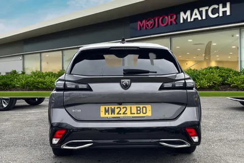 4 of 55 for PEUGEOT 308 SW 1.5 BlueHDi Allure Premium EAT Euro 6 (s/s) 5dr