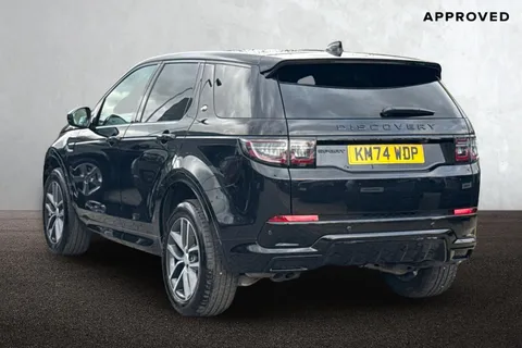 KM74WDP Land Rover Discovery Sport 2.0 D200 Dynamic SE 5dr Thumbnail #3