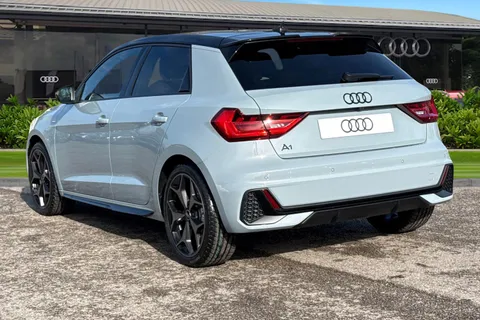 Audi A1 1.0 TFSI 30 Black Edition Sportback S Tronic Euro 6 (s/s) 5dr Thumbnail #3