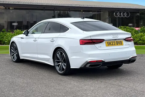 SK23BVB Audi A5 S line 40 TFSI 204 PS S tronic Thumbnail #3