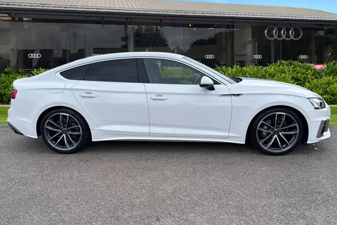 SK23BVB Audi A5 S line 40 TFSI 204 PS S tronic Thumbnail #4