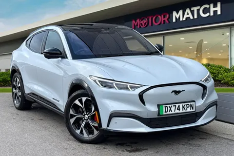 DX74KPN Ford Mustang Mach-E Extended Range 91kWh Premium AWD 5dr Thumbnail #2