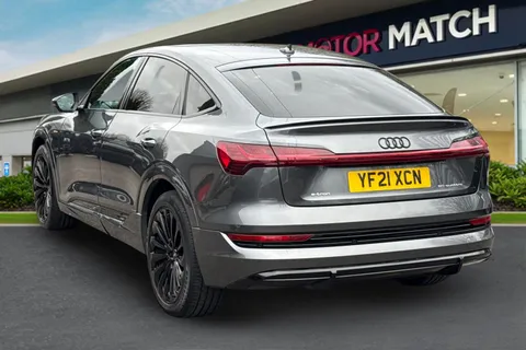 YF21XCN Audi e-tron 50 S line Sportback Auto quattro 5dr 71.2kWh Thumbnail #3
