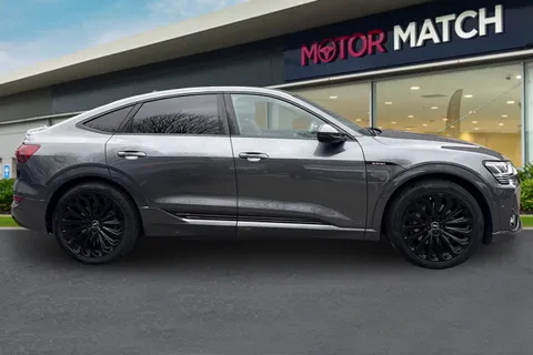 YF21XCN Audi e-tron 50 S line Sportback Auto quattro 5dr 71.2kWh Thumbnail #4