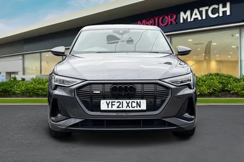 YF21XCN Audi e-tron 50 S line Sportback Auto quattro 5dr 71.2kWh Thumbnail #7