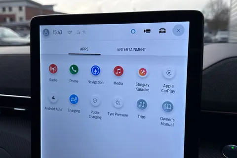 DX74KPN Ford Mustang Mach-E Extended Range 91kWh Premium AWD 5dr Thumbnail #49