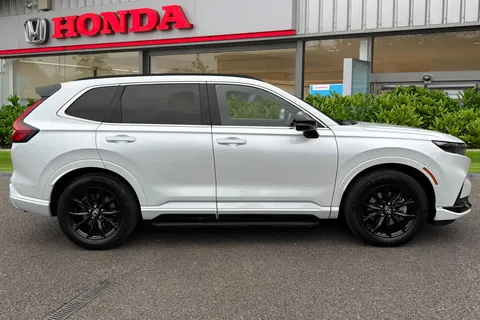 MV75AAK Honda CR-V 2.0 ePHEV Advance Tech 5dr eCVT Thumbnail #4