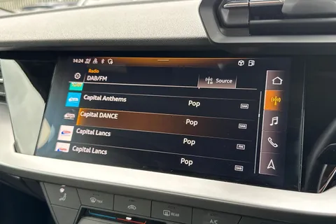 PK72XWO Audi A3 Technik 30 TFSI  110 PS 6-speed Thumbnail #46