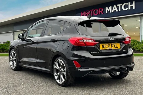 MC21RXL Ford Fiesta 1.0T EcoBoost MHEV ST-Line X Edition Euro 6 (s/s) 5dr Thumbnail #3