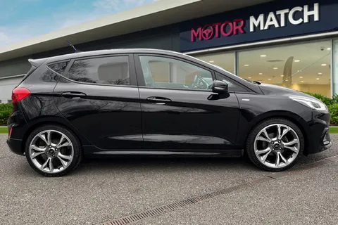 MC21RXL Ford Fiesta 1.0T EcoBoost MHEV ST-Line X Edition Euro 6 (s/s) 5dr Thumbnail #4