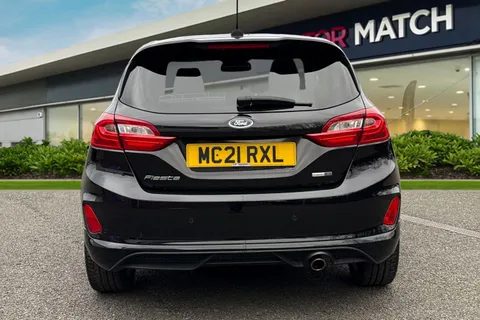 MC21RXL Ford Fiesta 1.0T EcoBoost MHEV ST-Line X Edition Euro 6 (s/s) 5dr Thumbnail #5