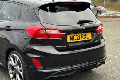 MC21RXL Ford Fiesta 1.0T EcoBoost MHEV ST-Line X Edition Euro 6 (s/s) 5dr Thumbnail #9