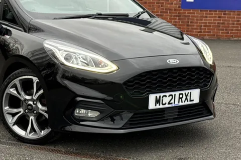 MC21RXL Ford Fiesta 1.0T EcoBoost MHEV ST-Line X Edition Euro 6 (s/s) 5dr Thumbnail #10