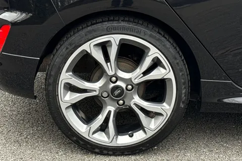 MC21RXL Ford Fiesta 1.0T EcoBoost MHEV ST-Line X Edition Euro 6 (s/s) 5dr Thumbnail #12