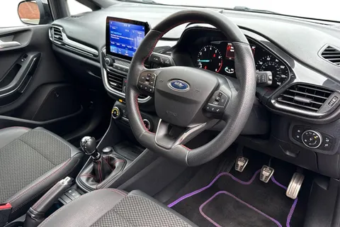 MC21RXL Ford Fiesta 1.0T EcoBoost MHEV ST-Line X Edition Euro 6 (s/s) 5dr Thumbnail #15