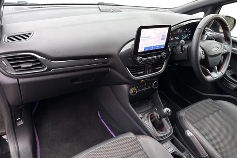 MC21RXL Ford Fiesta 1.0T EcoBoost MHEV ST-Line X Edition Euro 6 (s/s) 5dr Thumbnail #16