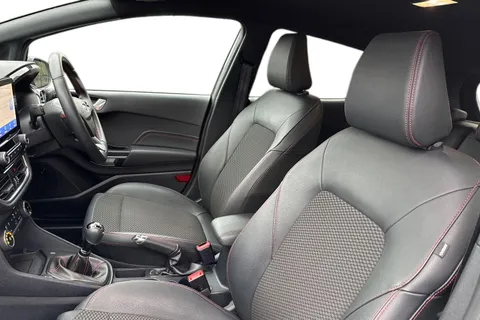 MC21RXL Ford Fiesta 1.0T EcoBoost MHEV ST-Line X Edition Euro 6 (s/s) 5dr Thumbnail #17