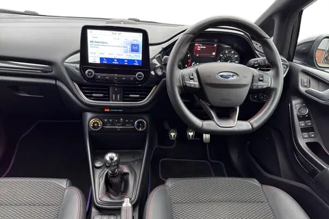 MC21RXL Ford Fiesta 1.0T EcoBoost MHEV ST-Line X Edition Euro 6 (s/s) 5dr Thumbnail #19