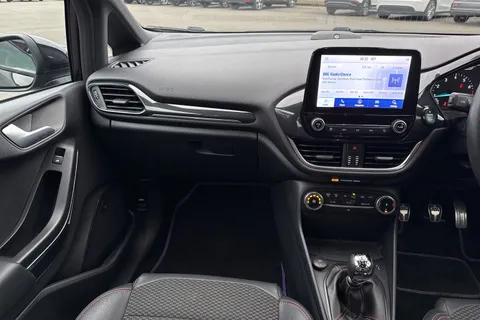 MC21RXL Ford Fiesta 1.0T EcoBoost MHEV ST-Line X Edition Euro 6 (s/s) 5dr Thumbnail #21