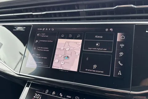 50 of 61 for Audi Q7 SUV Black Edition 50 TDI quattro 286 PS tiptronic