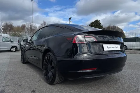 SN71WTG Tesla Model 3 Performance AWD 4dr [Performance Upgrade] Auto Thumbnail #8